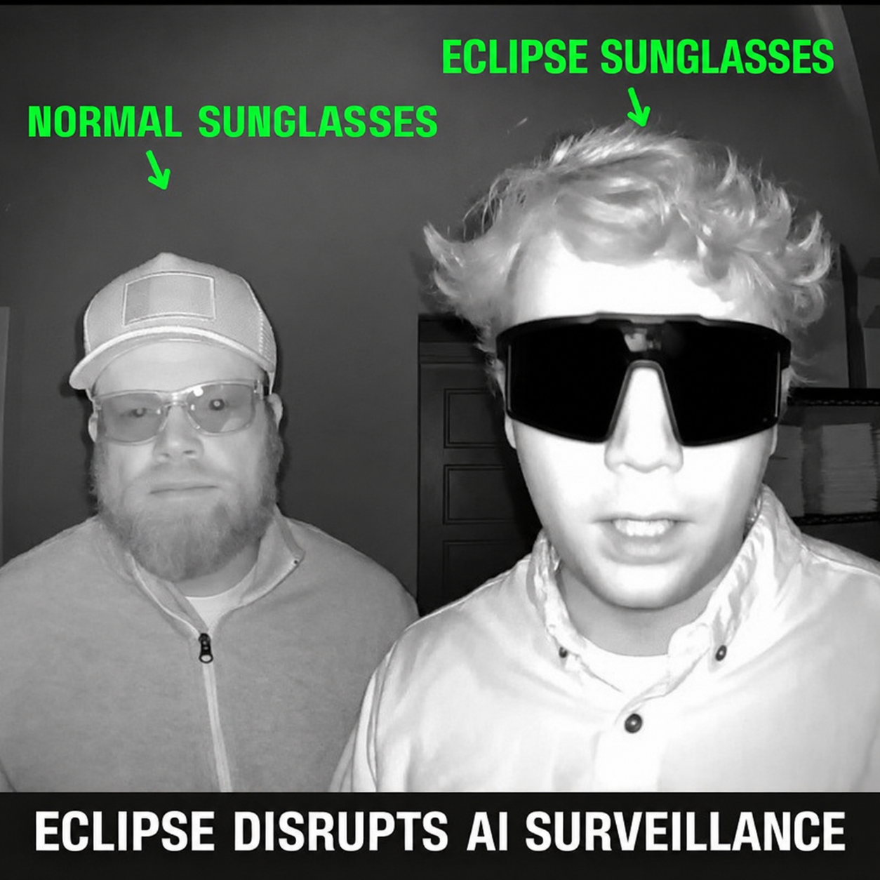 Eclipse Labs Privacy Sunglasses